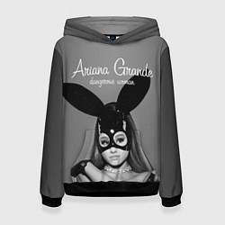Толстовка-худи женская Ariana Grande: Rabbit, цвет: 3D-черный