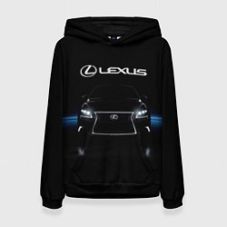 Женская толстовка Lexus