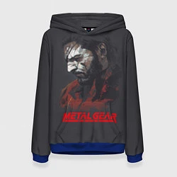 Женская толстовка Metal Gear Solid