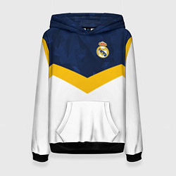 Толстовка-худи женская Real Madrid FC: Sport, цвет: 3D-черный