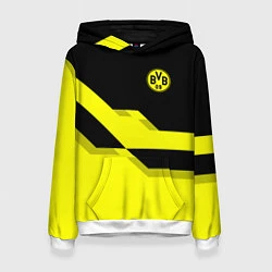 Женская толстовка BVB FC: Yellow style