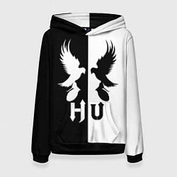 Женская толстовка HU: Black & White