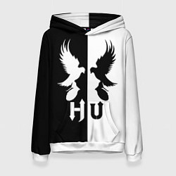 Женская толстовка HU: Black & White