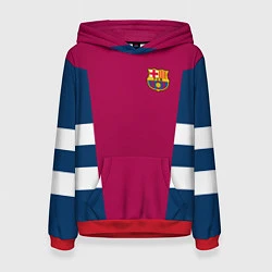 Женская толстовка Barcelona FC: Vintage 2018