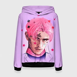 Женская толстовка Lil Peep: Pink Edition