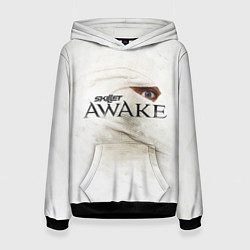 Толстовка-худи женская Skillet: Awake, цвет: 3D-черный