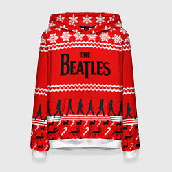 Женская толстовка The Beatles: New Year