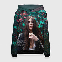 Женская толстовка Dua Lipa: Floral