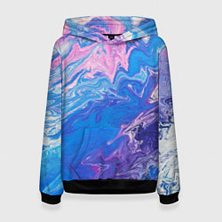 Женская толстовка Tie-Dye Blue & Violet