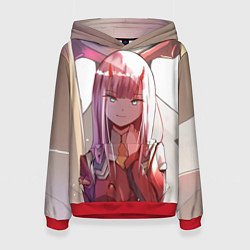 Женская толстовка Darling in the FranXX