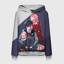 Женская толстовка Darling in the FranXX