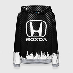Женская толстовка Honda: Black Side