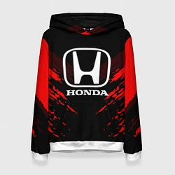 Женская толстовка Honda: Red Anger