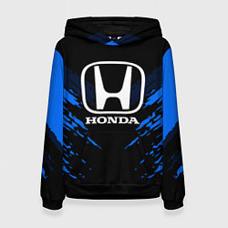 Женская толстовка Honda: Blue Anger