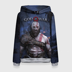 Женская толстовка God of War: Kratos