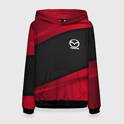 Женская толстовка Mazda: Red Sport