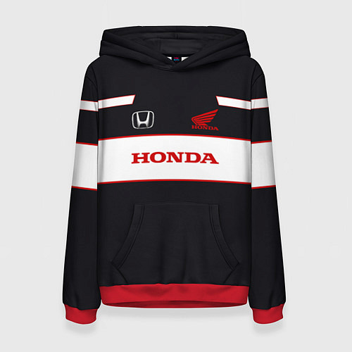 Женская толстовка Honda Sport / 3D-Красный – фото 1