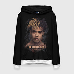 Толстовка-худи женская Jahseh Onfroy, цвет: 3D-белый