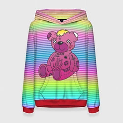 Женская толстовка Lil Peep Bear