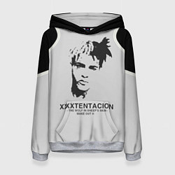 Женская толстовка XXXTentacion RIP