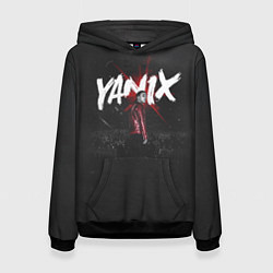 Женская толстовка YANIX: Black Side