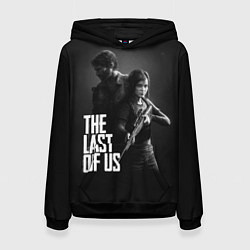 Толстовка-худи женская The Last of Us: Black Style, цвет: 3D-черный