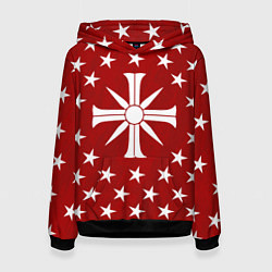 Толстовка-худи женская Far Cry 5: Red Cult, цвет: 3D-черный