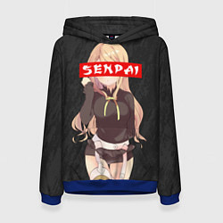 Женская толстовка Senpai Baby