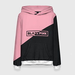 Женская толстовка Black Pink