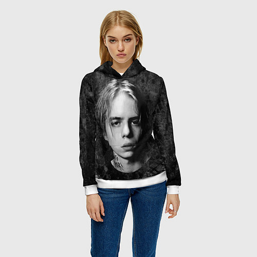 Женская толстовка Pharaoh / 3D-Белый – фото 3