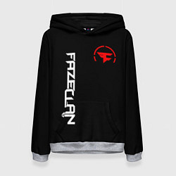 Толстовка-худи женская FaZe Clan: E-Sports, цвет: 3D-меланж
