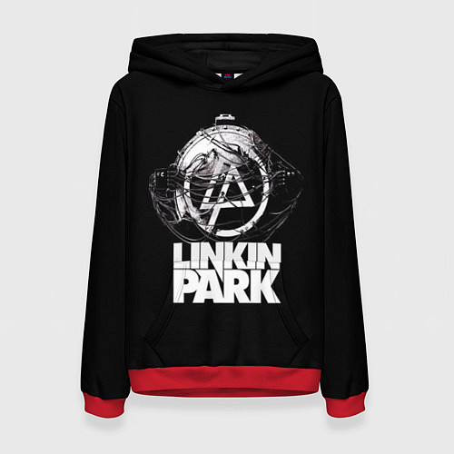 Женская толстовка Linkin Park / 3D-Красный – фото 1