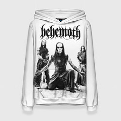 Толстовка-худи женская Behemoth, цвет: 3D-белый