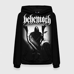Толстовка-худи женская Behemoth: Black Metal, цвет: 3D-черный