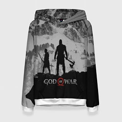 Женская толстовка God of War: Grey Day