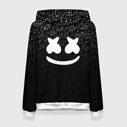 Женская толстовка Marshmello Black