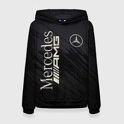 Женская толстовка Mercedes AMG: Black Edition