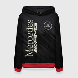 Женская толстовка Mercedes AMG: Black Edition
