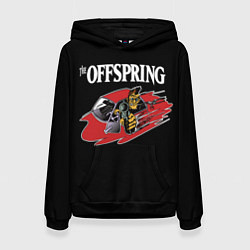 Толстовка-худи женская The Offspring: Taxi, цвет: 3D-черный