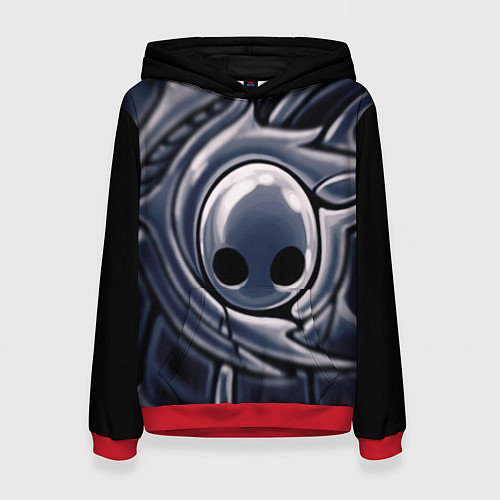 Женская толстовка Hollow Knight / 3D-Красный – фото 1