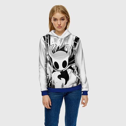 Женская толстовка Hollow Knight / 3D-Синий – фото 3