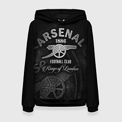 Женская толстовка Arsenal