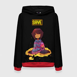 Женская толстовка UNDERTALE FRISK