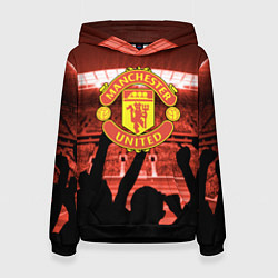 Женская толстовка Manchester United