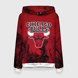 Женская толстовка CHICAGO BULLS