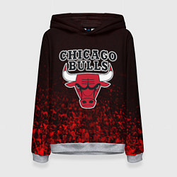 Женская толстовка CHICAGO BULLS