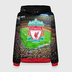 Женская толстовка FC Liverpool