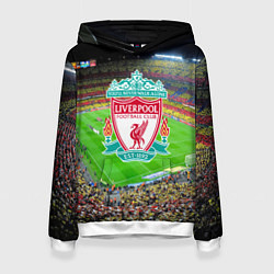 Женская толстовка FC Liverpool