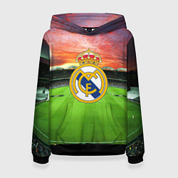 Женская толстовка FC Real Madrid