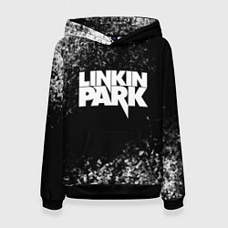 Толстовка-худи женская Linkin Park, цвет: 3D-черный